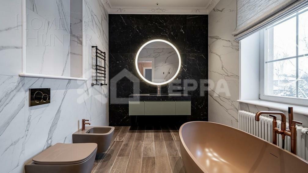 2-этажный коттедж 553.1 м² с отделкой