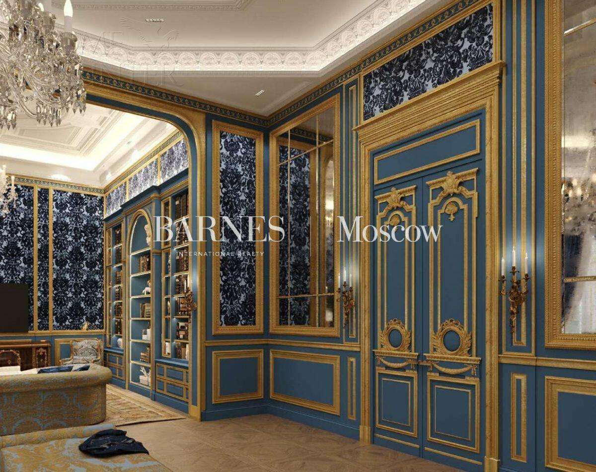 2-этажный коттедж 5 183 м² без отделки