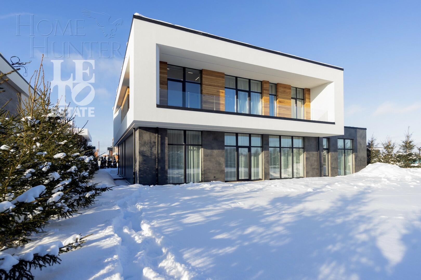 2-этажный коттедж 523 м² с отделкой