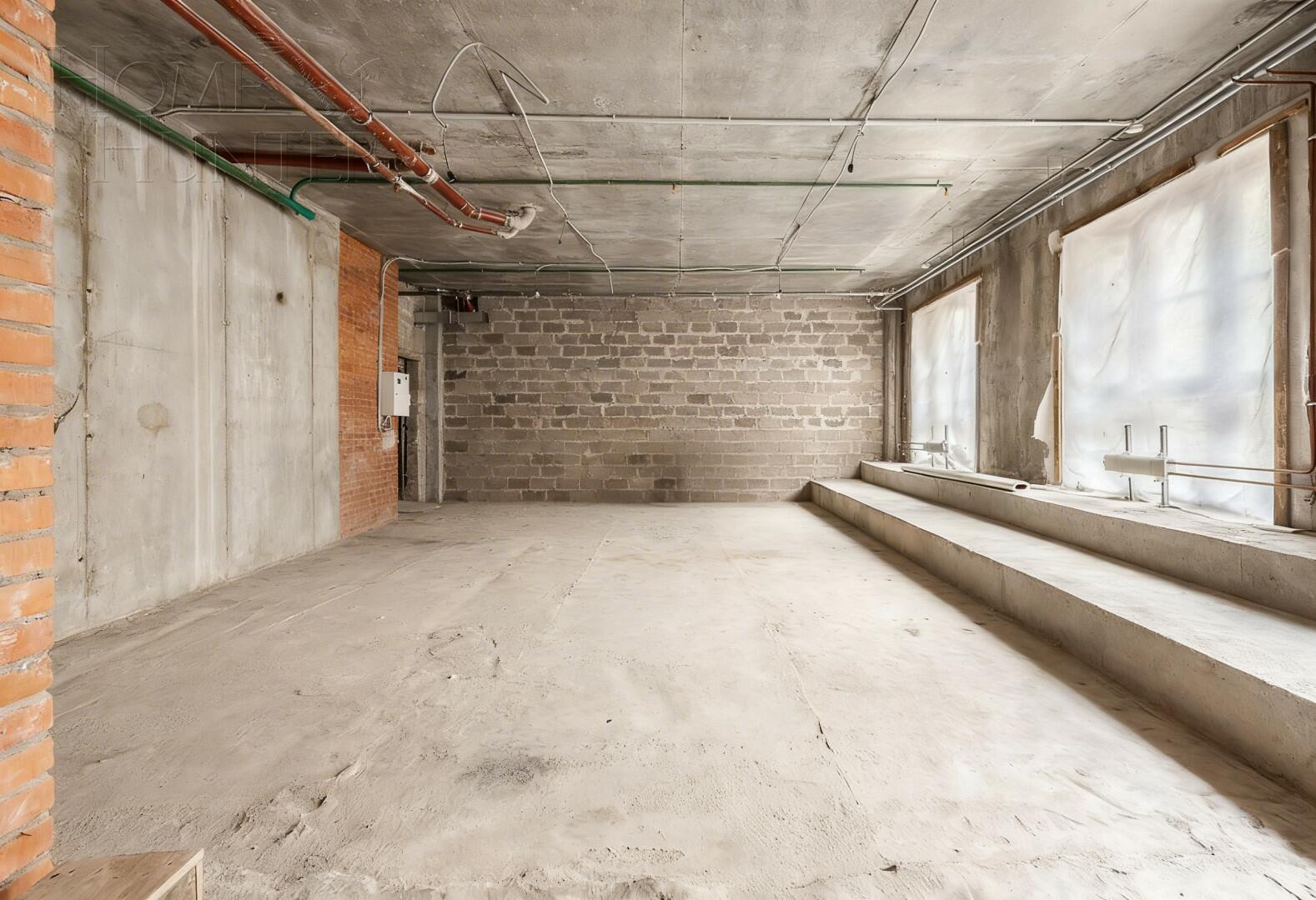 3-КОМН. АПАРТАМЕНТЫ БЕЗ ОТДЕЛКИ 80 М² НА 1 ЭТАЖЕ