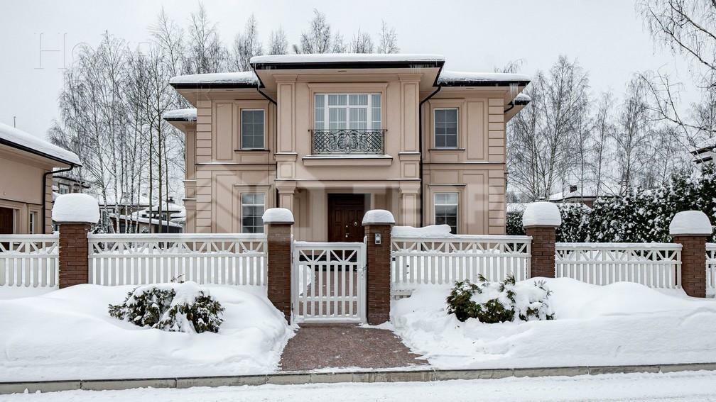 2-этажный коттедж 553.1 м² с отделкой