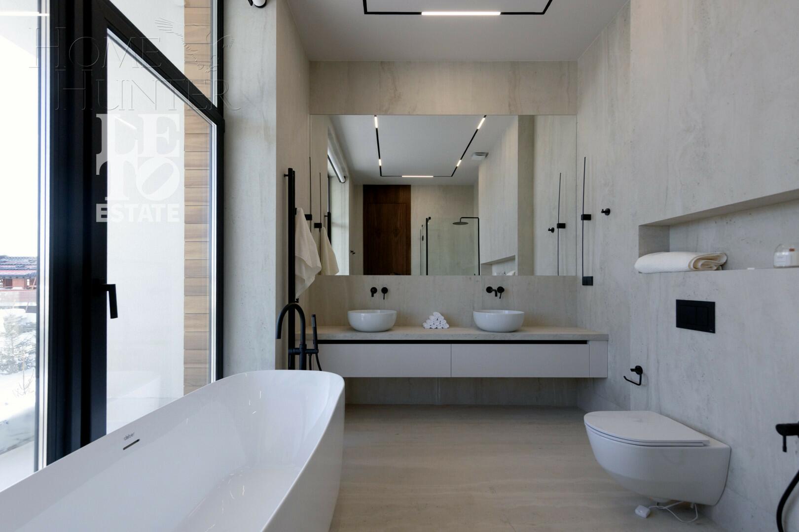 2-этажный коттедж 523 м² с отделкой