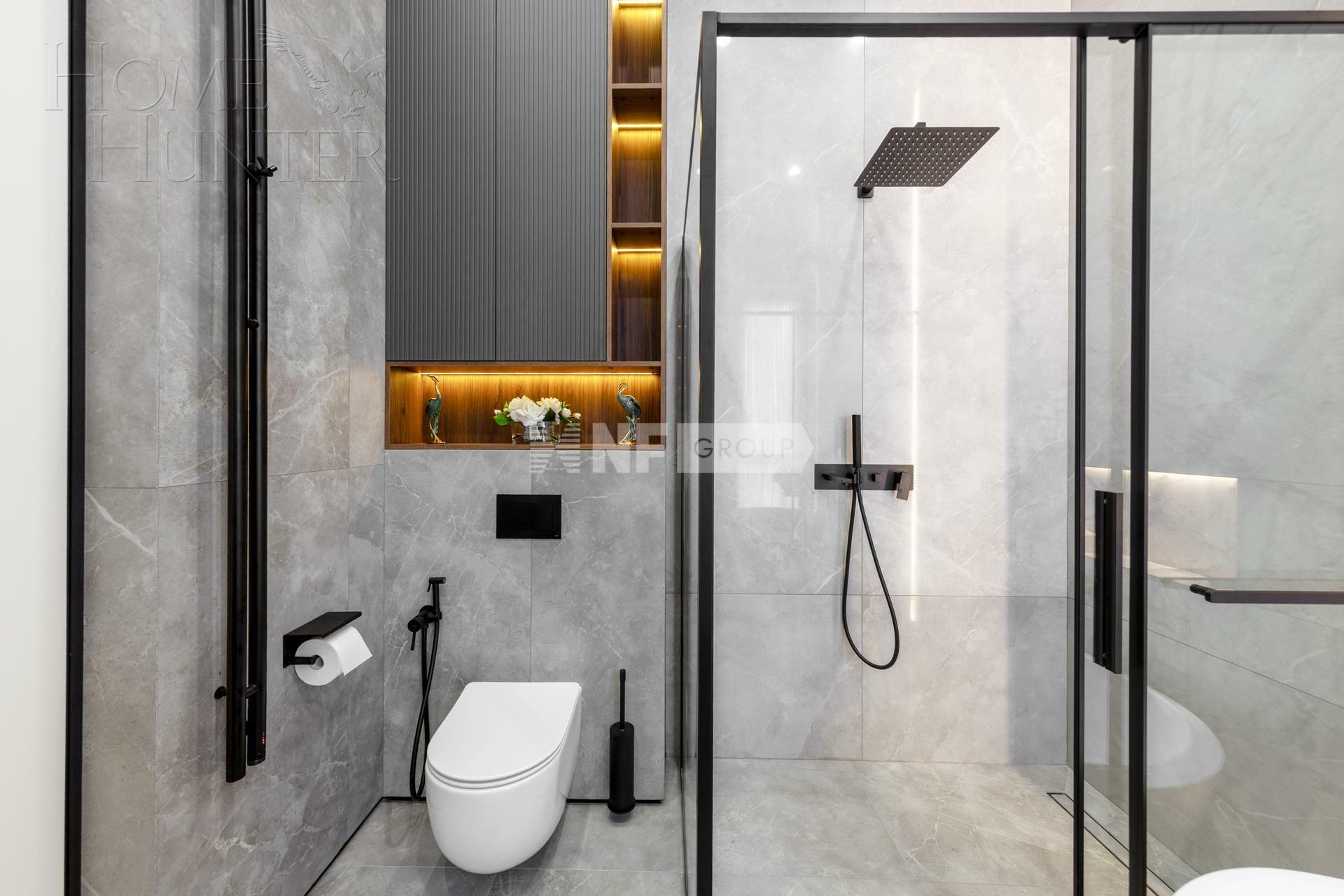 1-этажный коттедж 362 м² с отделкой