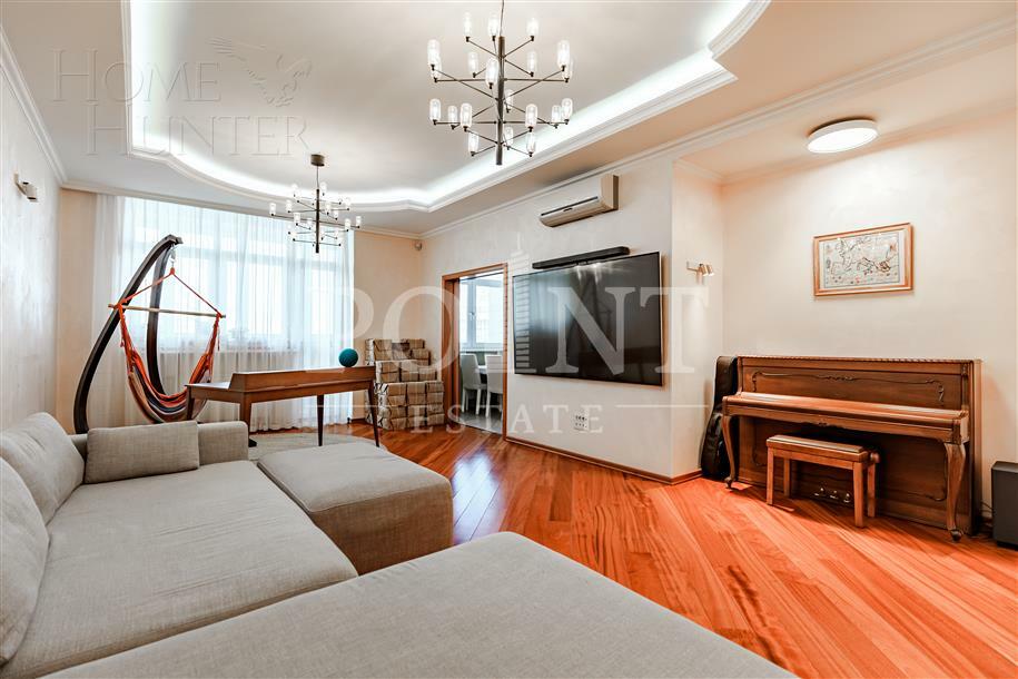 4-КОМН. КВАРТИРА С ОТДЕЛКОЙ 156 М² НА 6 ЭТАЖЕ