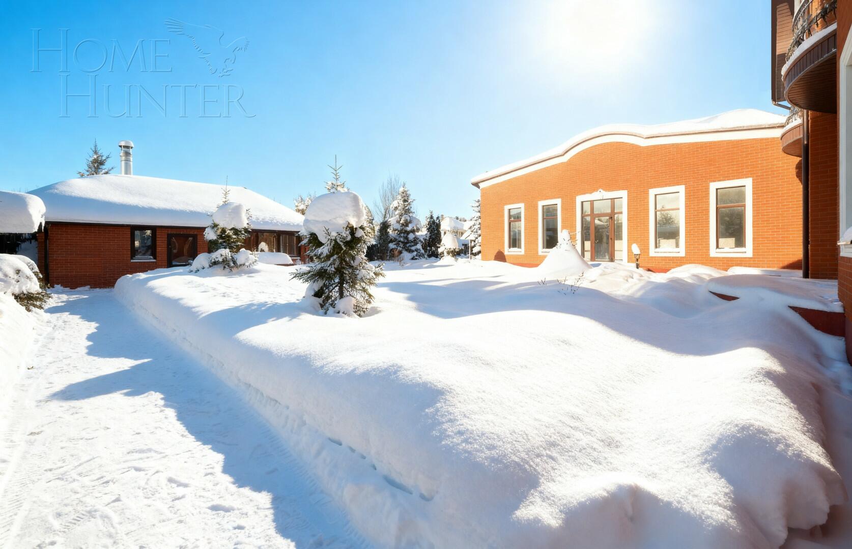 3-этажный коттедж 707.9 м² с отделкой