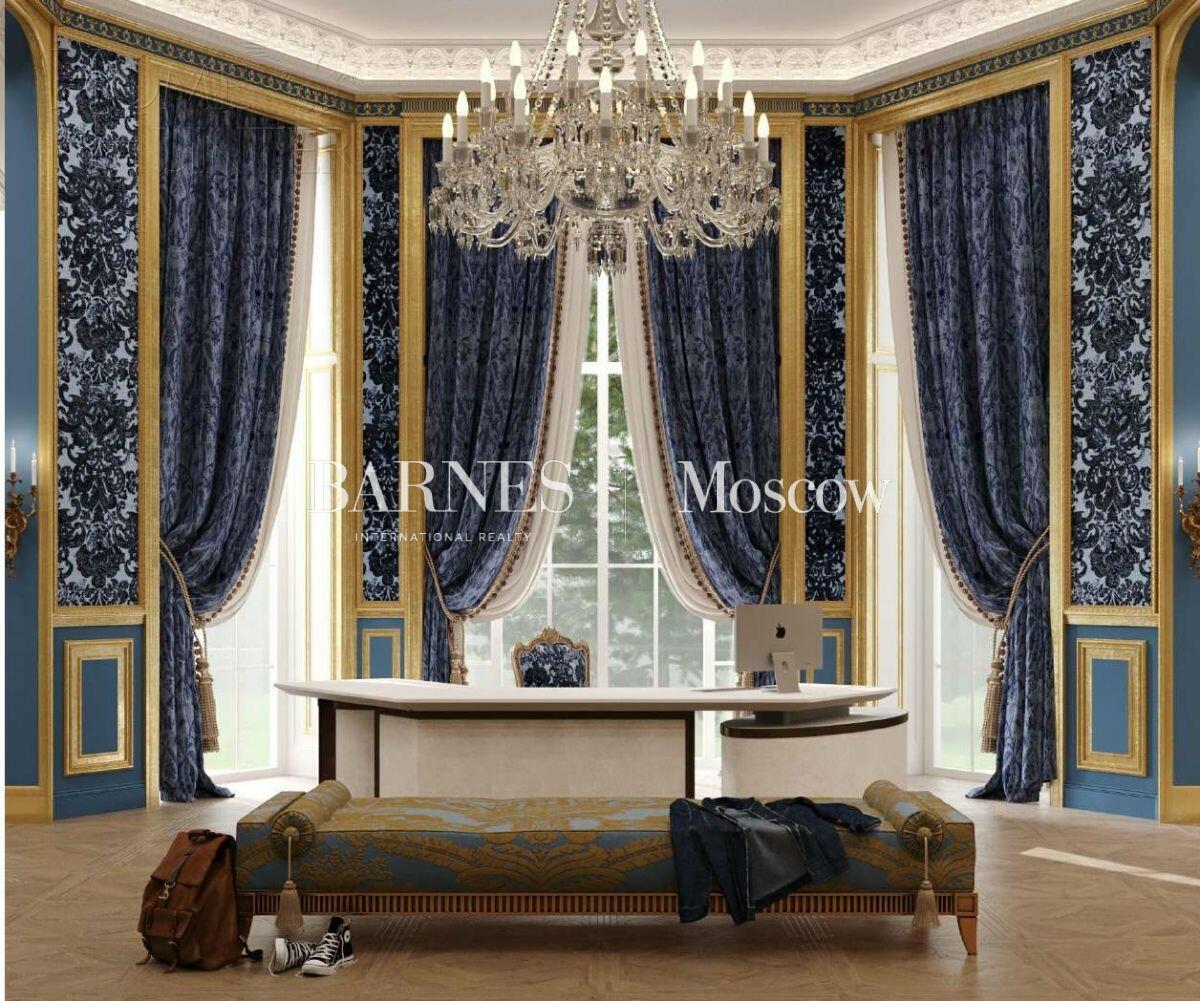 2-этажный коттедж 5 183 м² без отделки