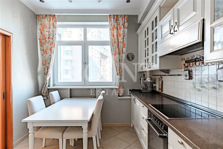 4-КОМН. КВАРТИРА С ОТДЕЛКОЙ 156 М² НА 6 ЭТАЖЕ