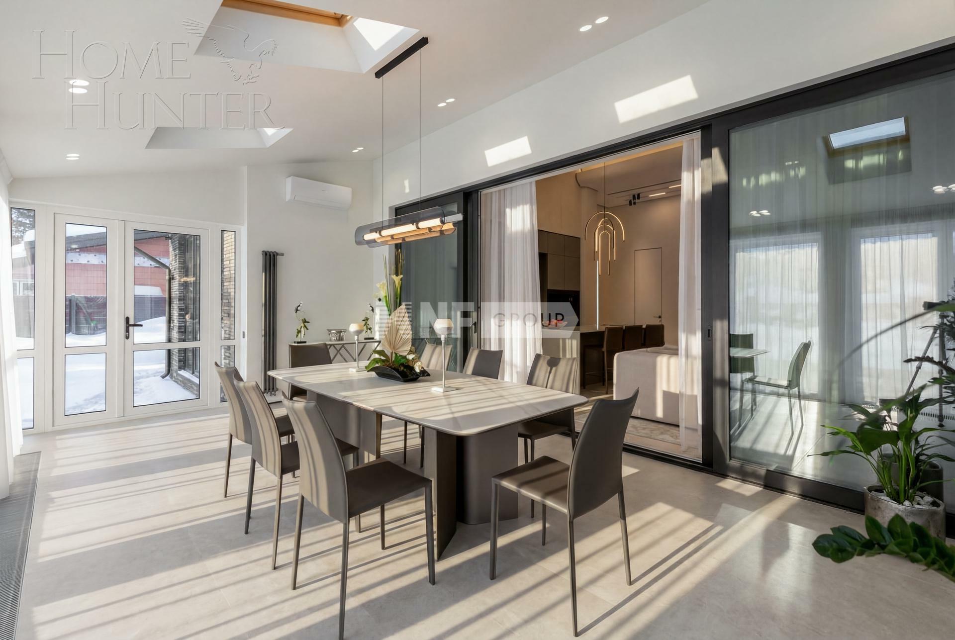 1-этажный коттедж 362 м² с отделкой