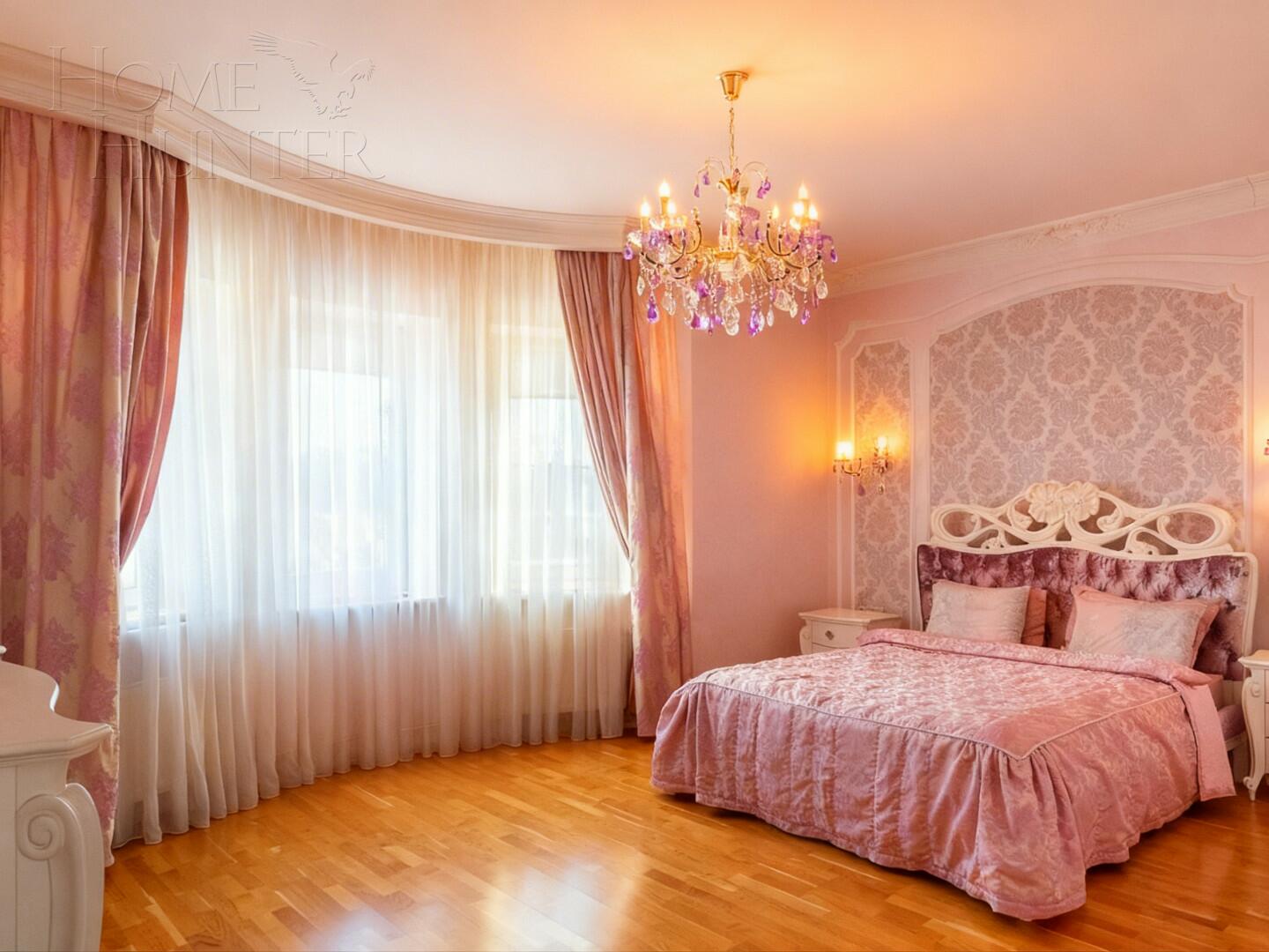 3-этажный коттедж 707.9 м² с отделкой