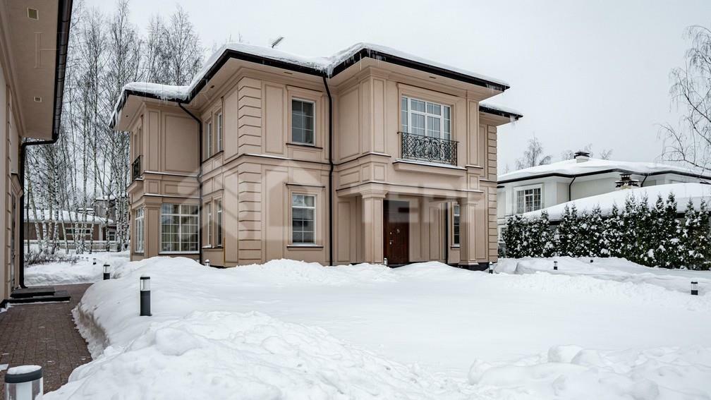 2-этажный коттедж 553.1 м² с отделкой