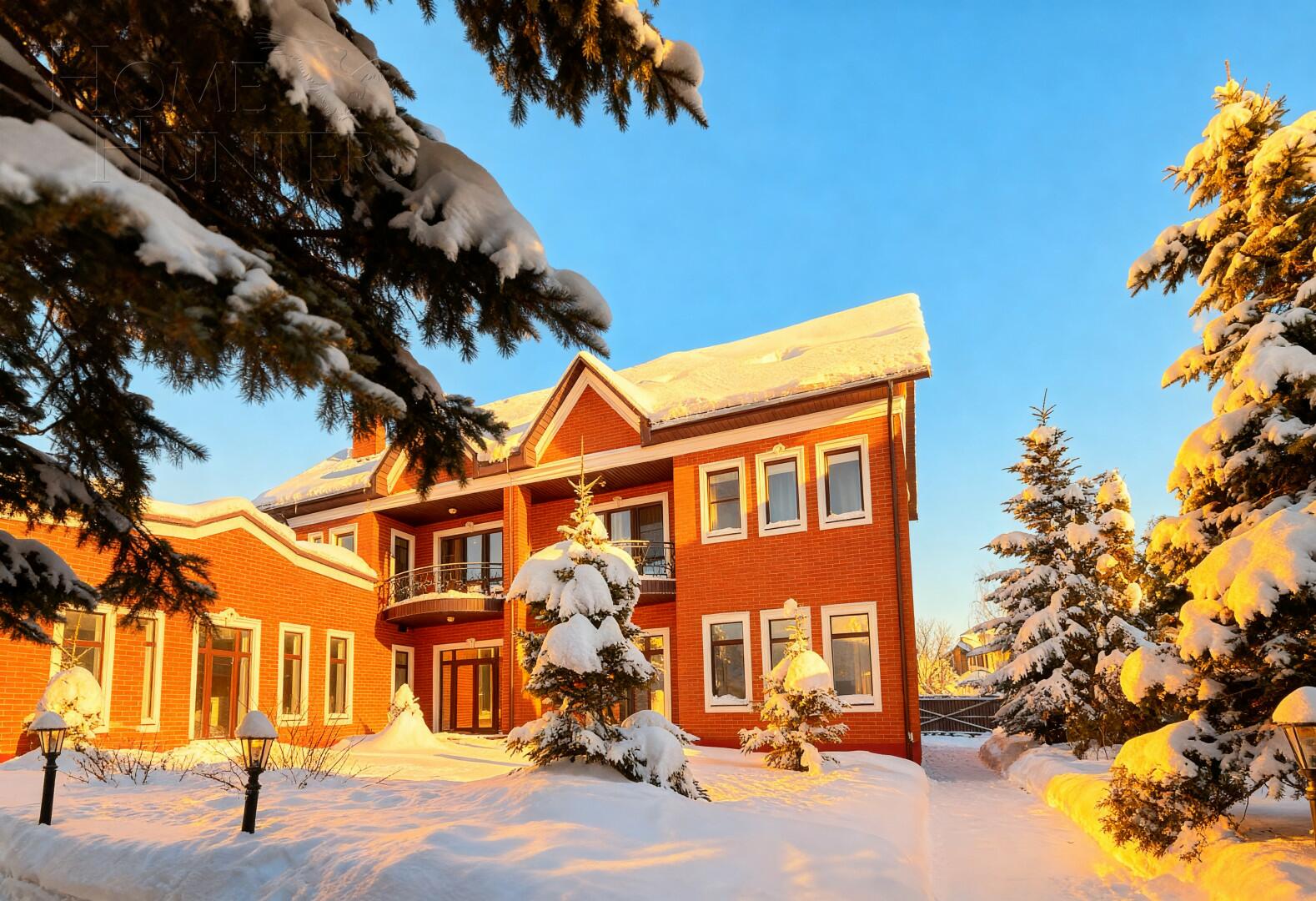 3-этажный коттедж 707.9 м² с отделкой