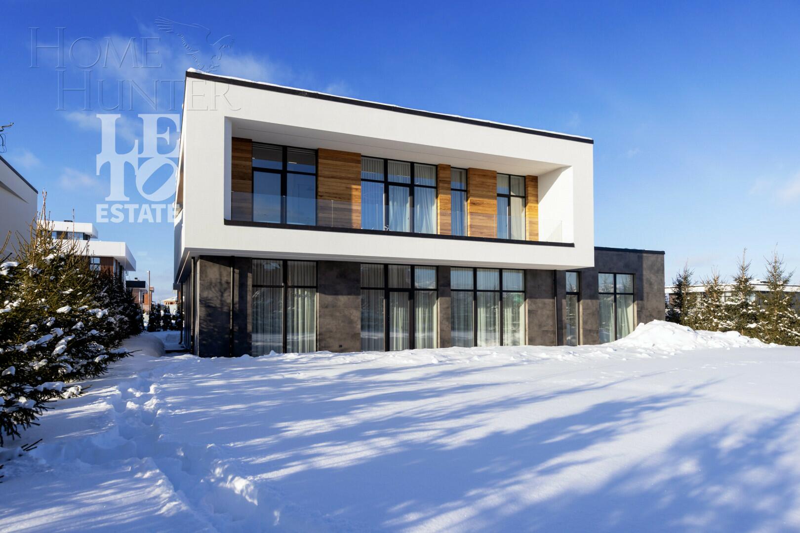 2-этажный коттедж 523 м² с отделкой