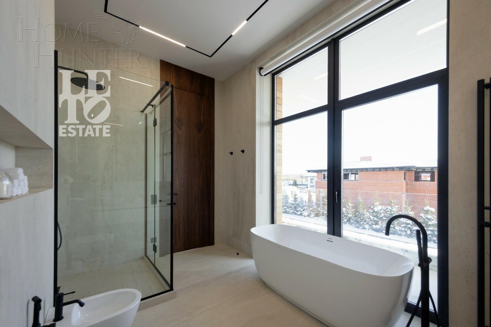 2-этажный коттедж 523 м² с отделкой