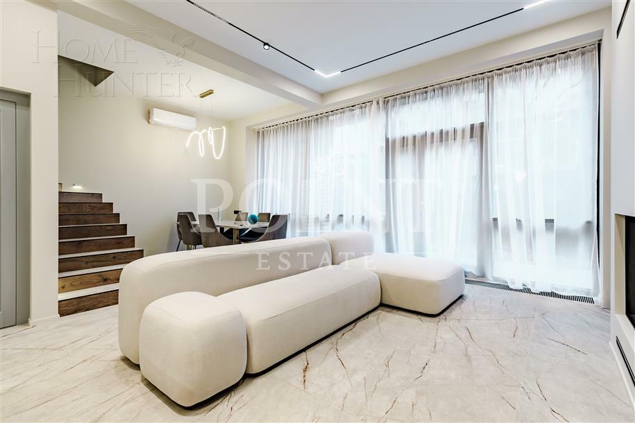 2-этажный таунхаус 250 м² с отделкой