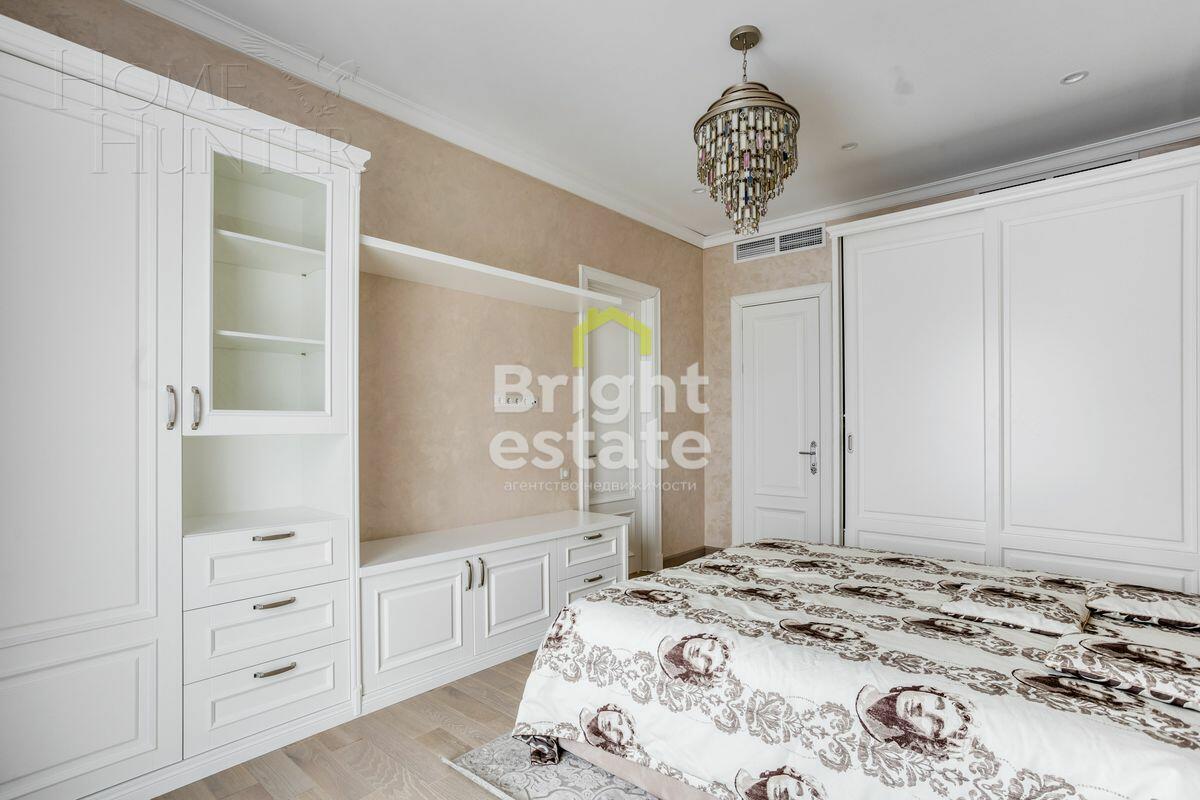 2-УРОВНЕВАЯ КВАРТИРА С ОТДЕЛКОЙ 219 М² НА 7 ЭТАЖЕ