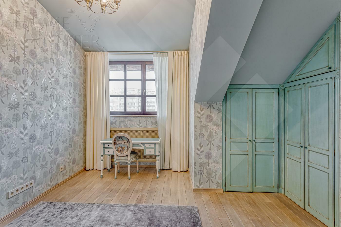 4-КОМН. КВАРТИРА С ОТДЕЛКОЙ 165 М² НА 7 ЭТАЖЕ