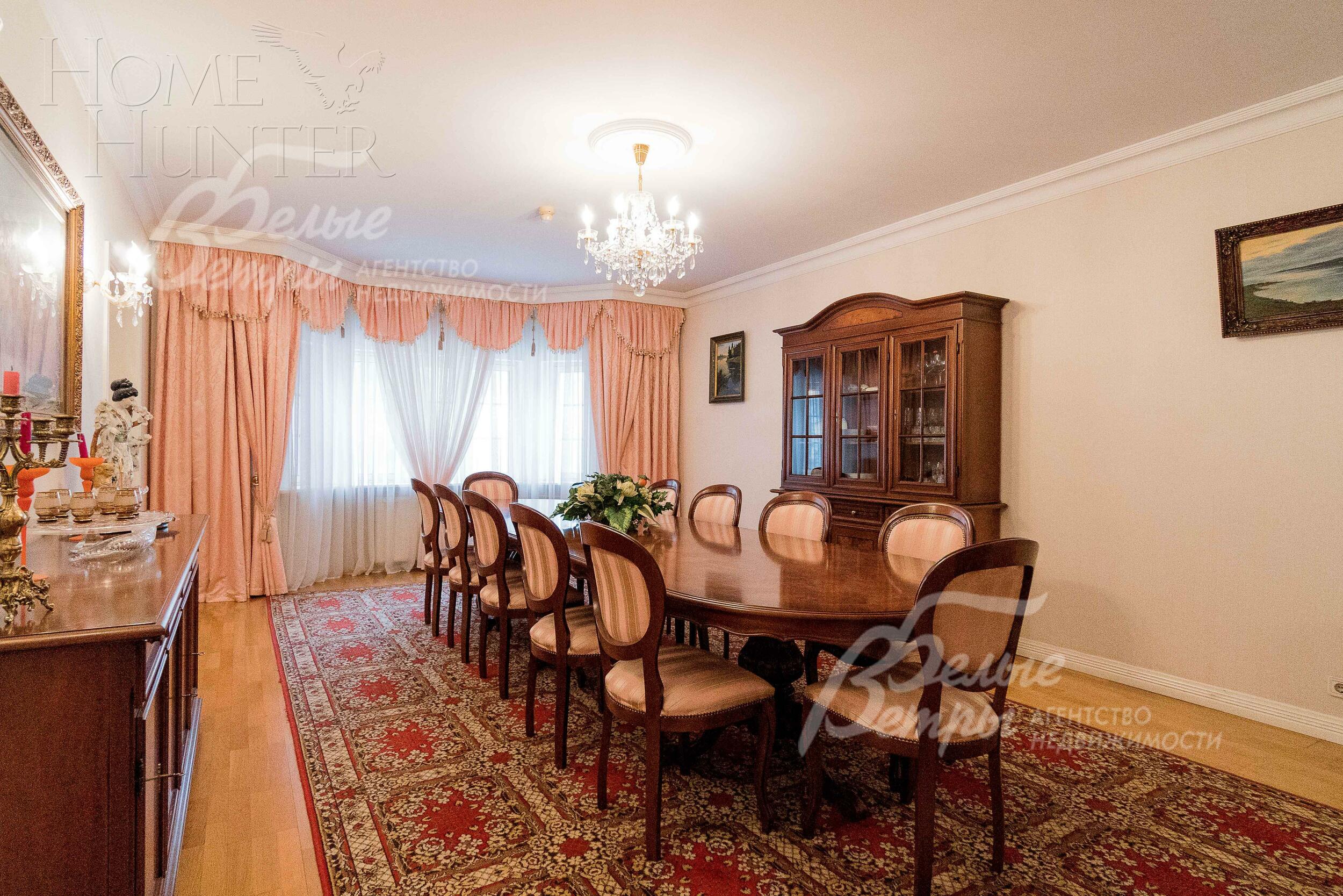 2-этажный коттедж 867 м² с отделкой