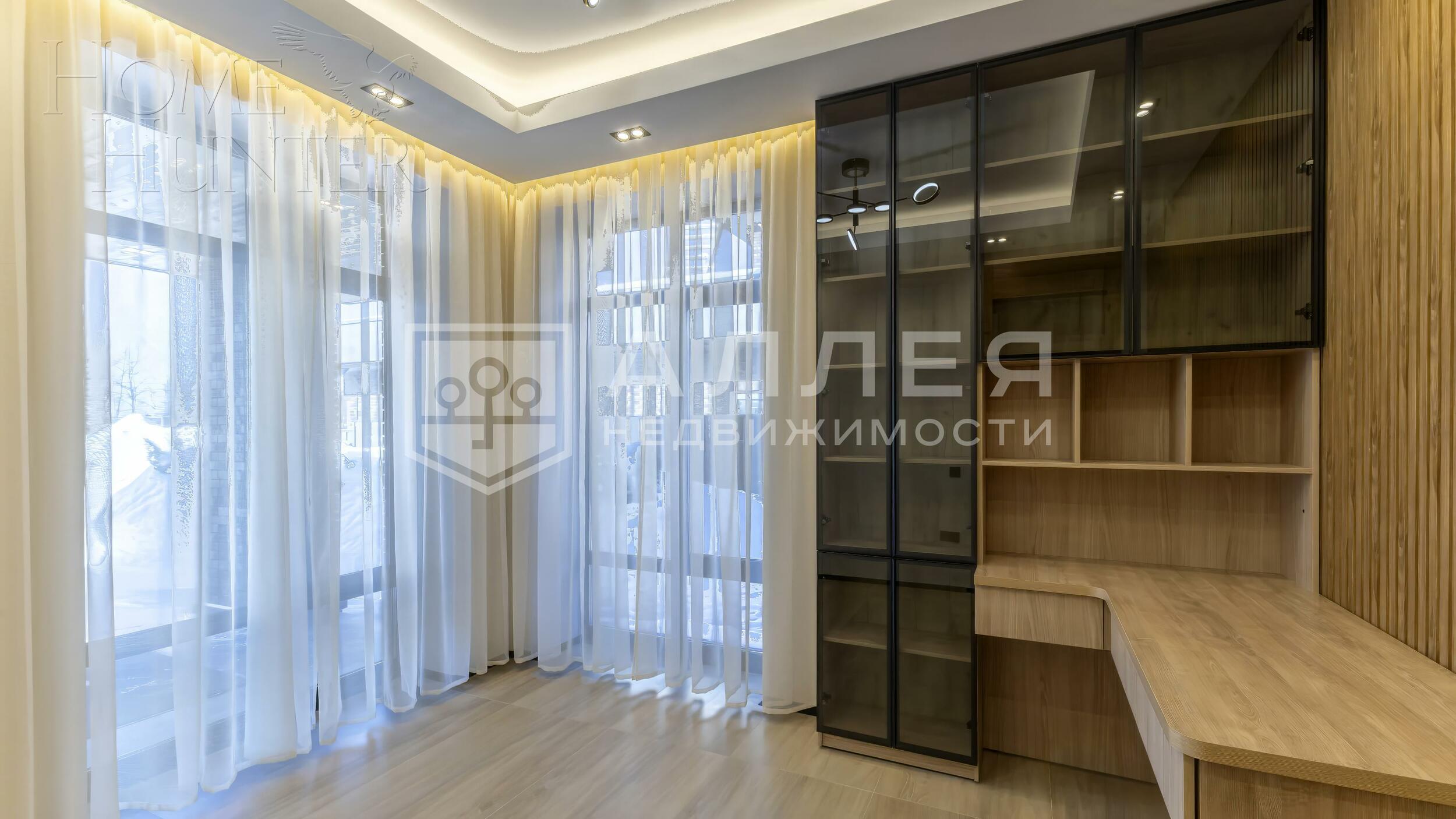 2-этажный коттедж 340 м² с отделкой