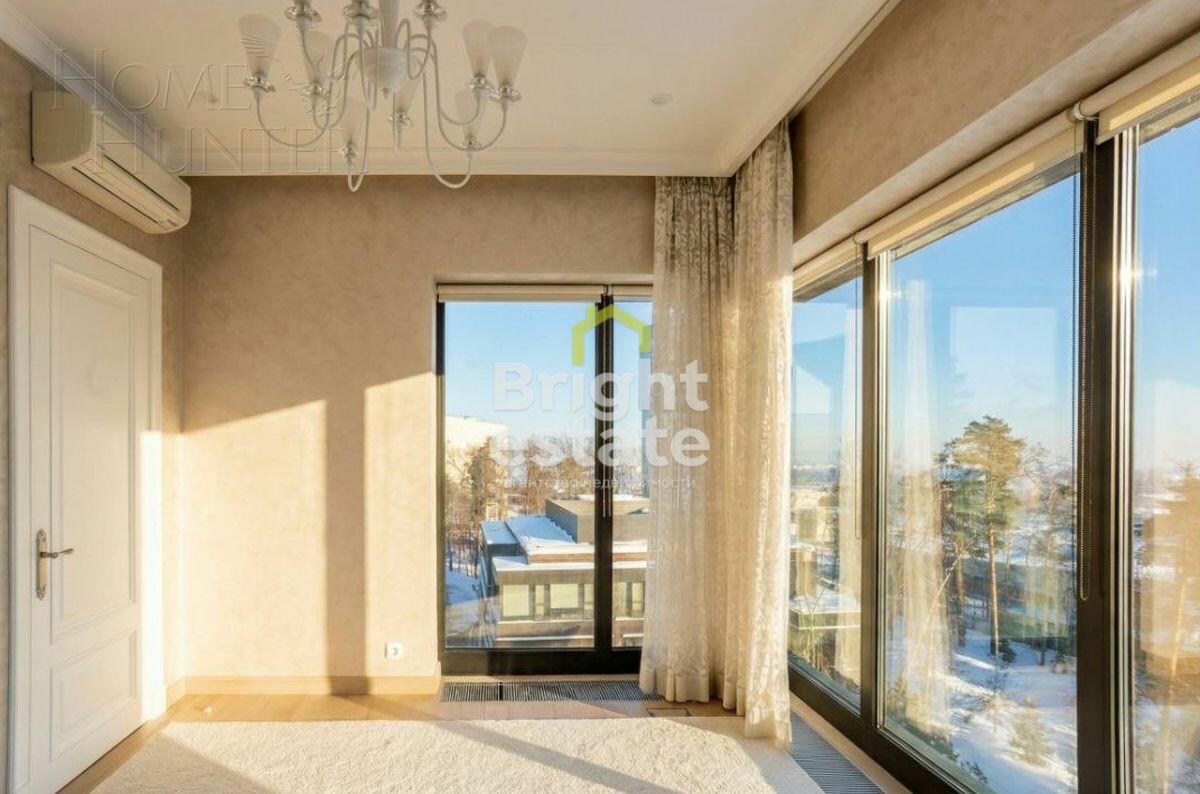 2-УРОВНЕВАЯ КВАРТИРА С ОТДЕЛКОЙ 219 М² НА 7 ЭТАЖЕ