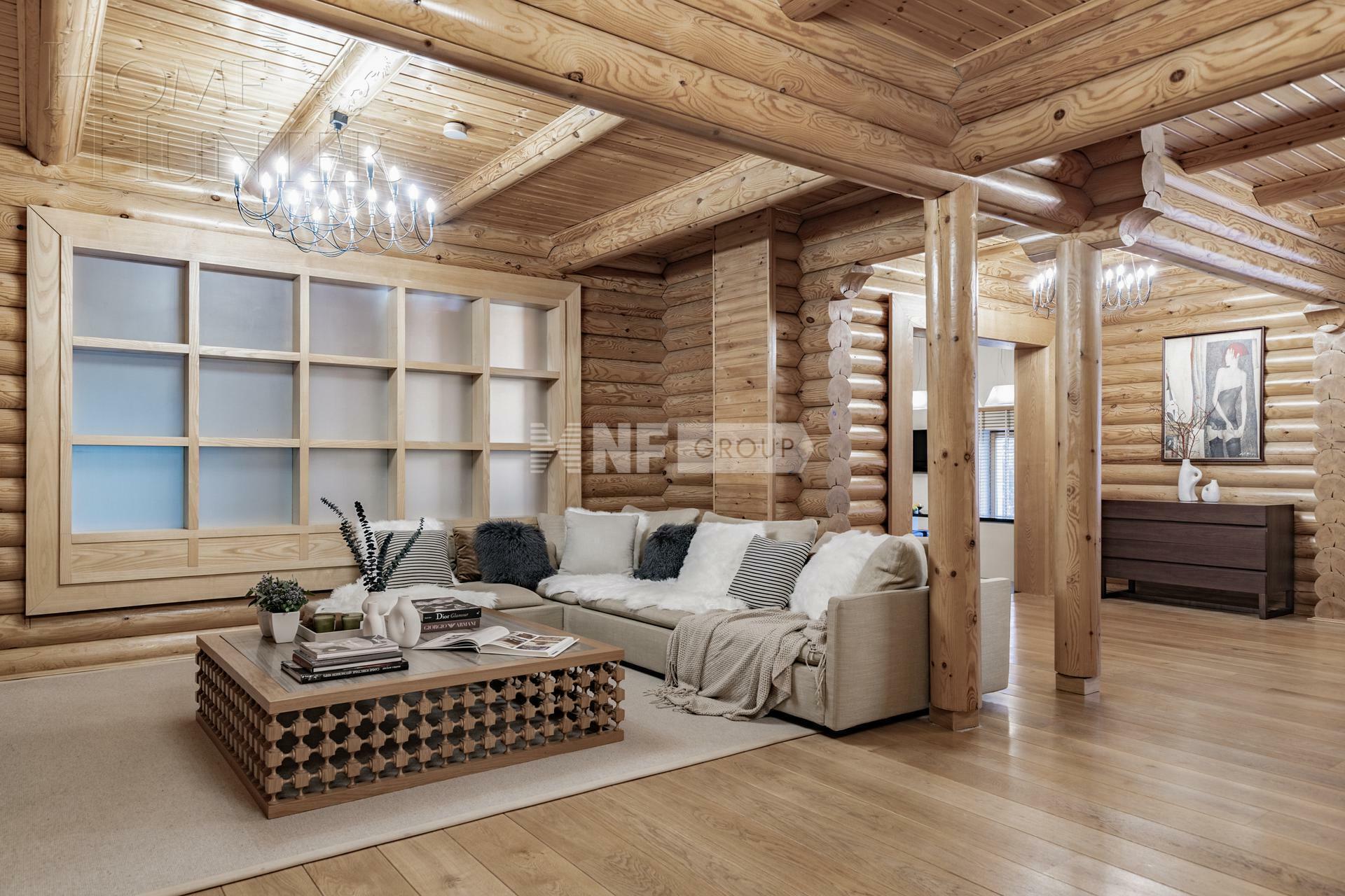 2-этажный коттедж 725 м² с отделкой