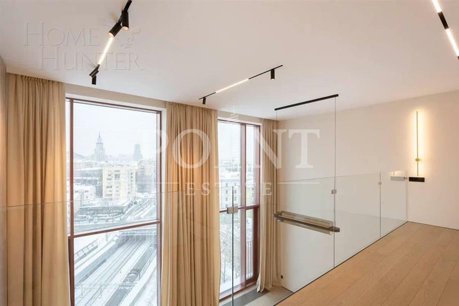 2-УРОВНЕВЫЕ АПАРТАМЕНТЫ С ОТДЕЛКОЙ 96 М² НА 10 ЭТАЖЕ