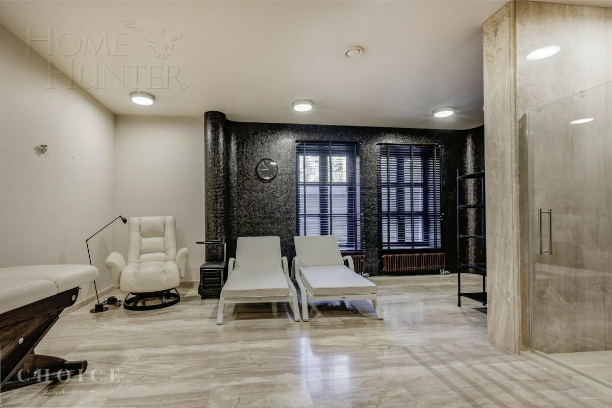 2-этажный коттедж 725 м² с отделкой