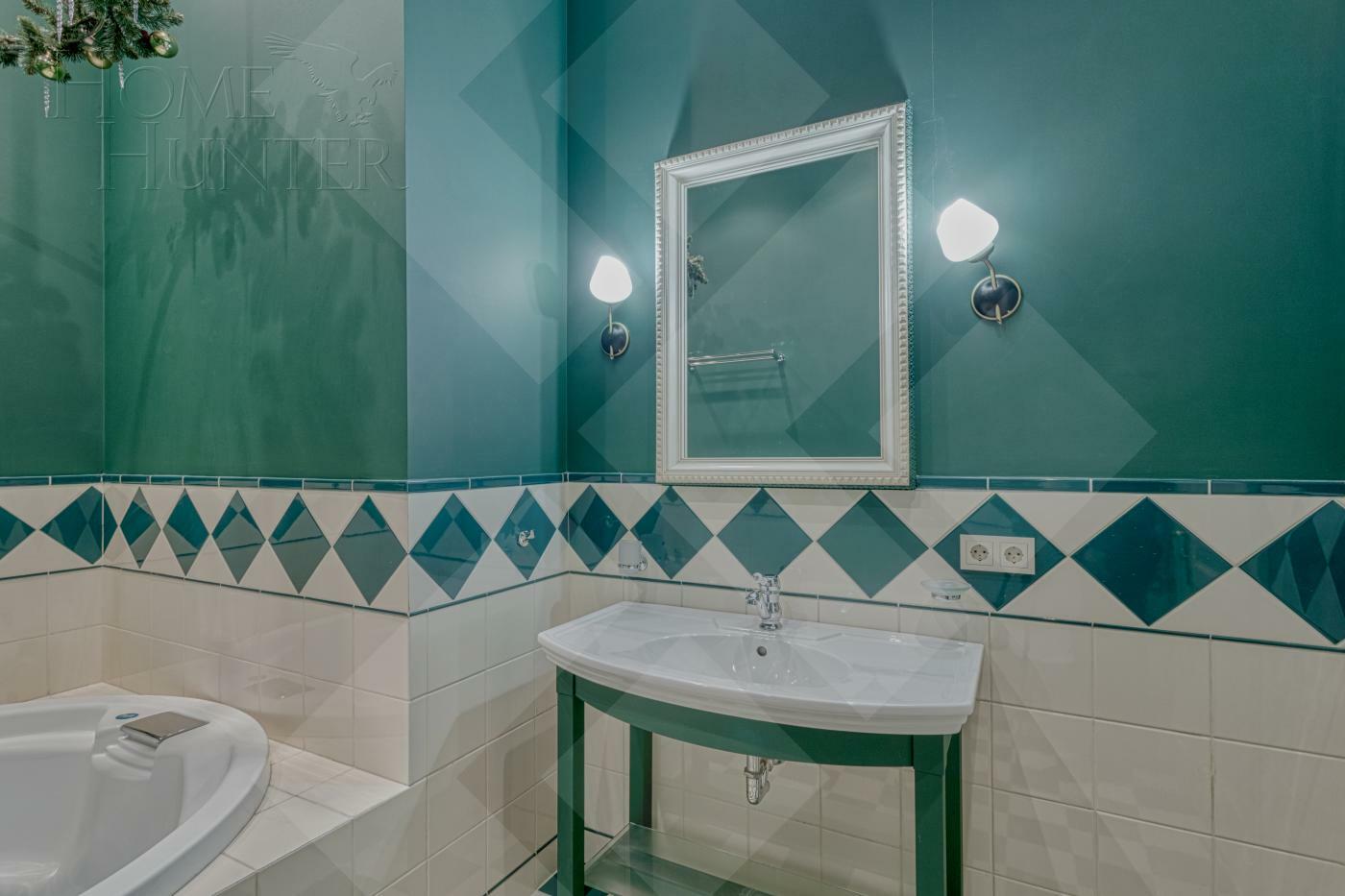 4-КОМН. КВАРТИРА С ОТДЕЛКОЙ 165 М² НА 7 ЭТАЖЕ