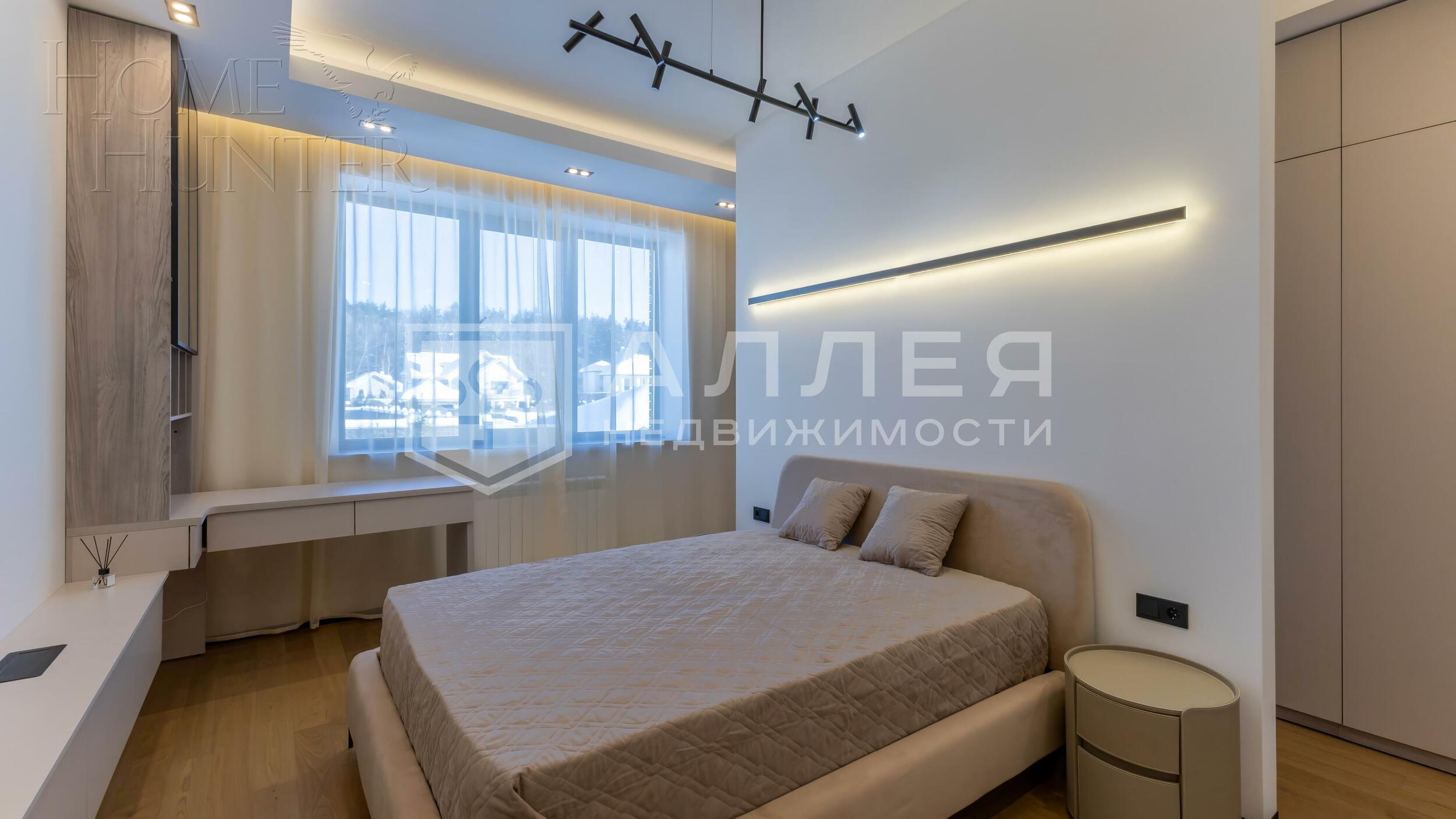 2-этажный коттедж 340 м² с отделкой