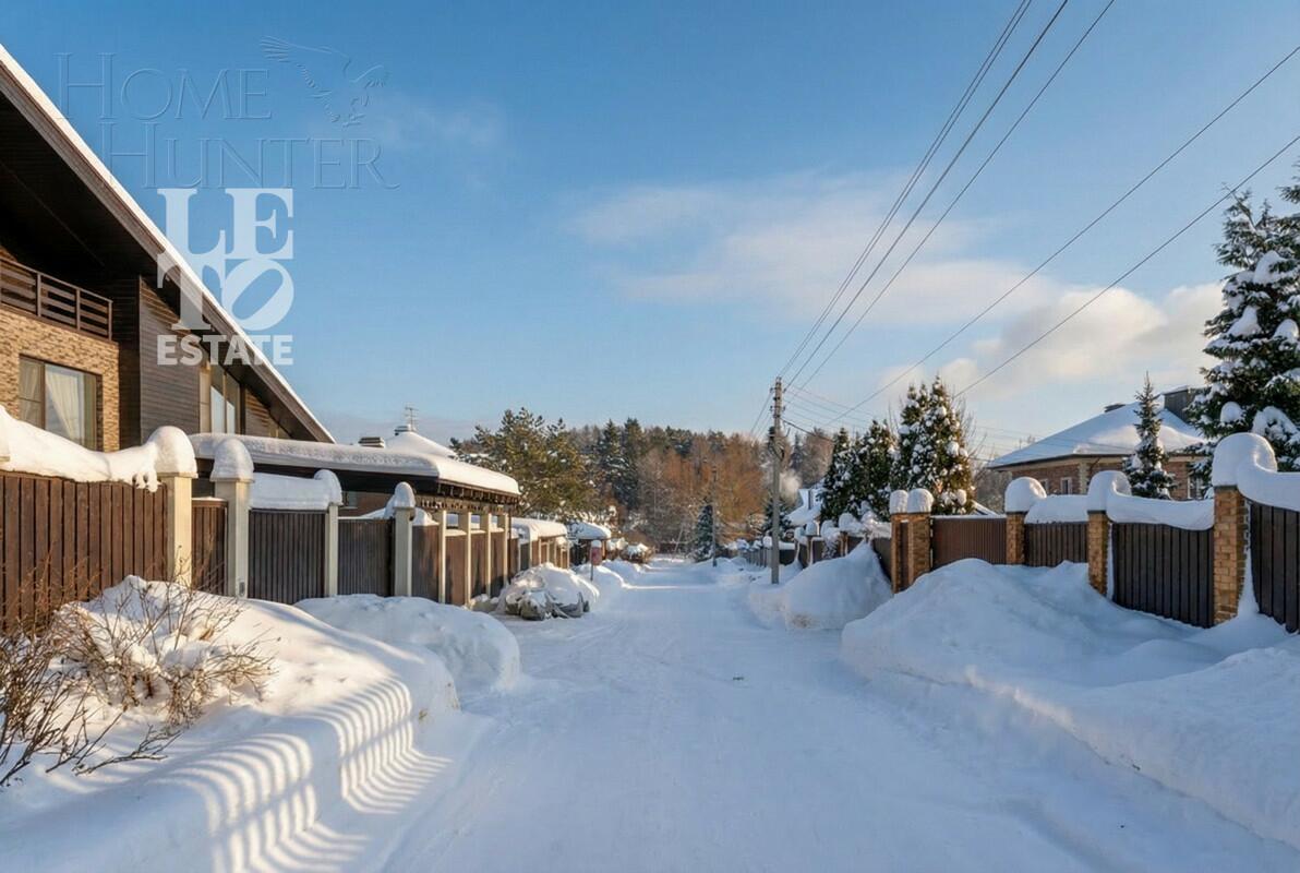 2-этажный коттедж 570 м² с отделкой