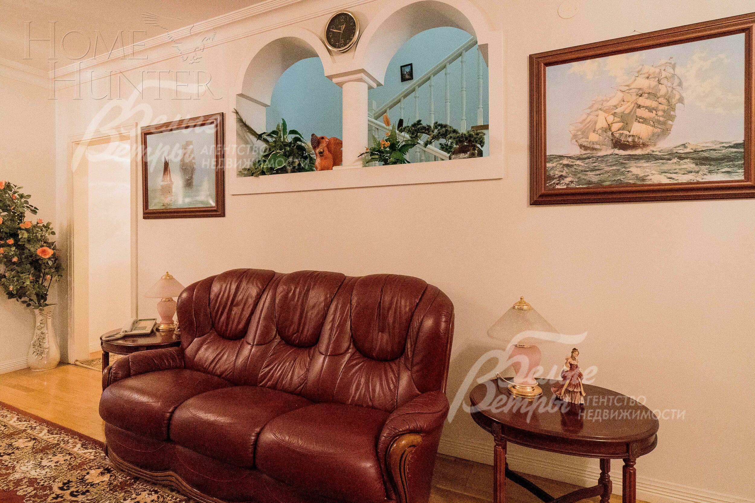 2-этажный коттедж 867 м² с отделкой