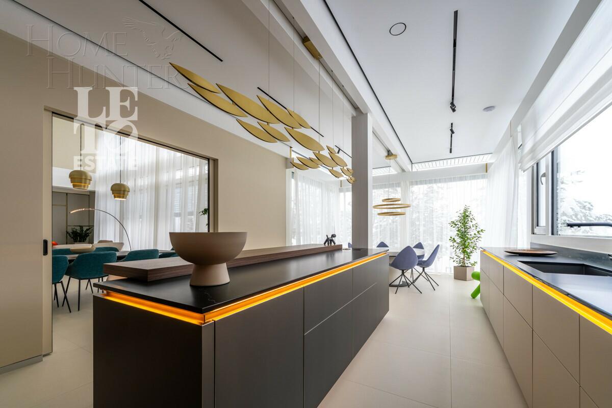 2-этажный коттедж 836 м² с отделкой