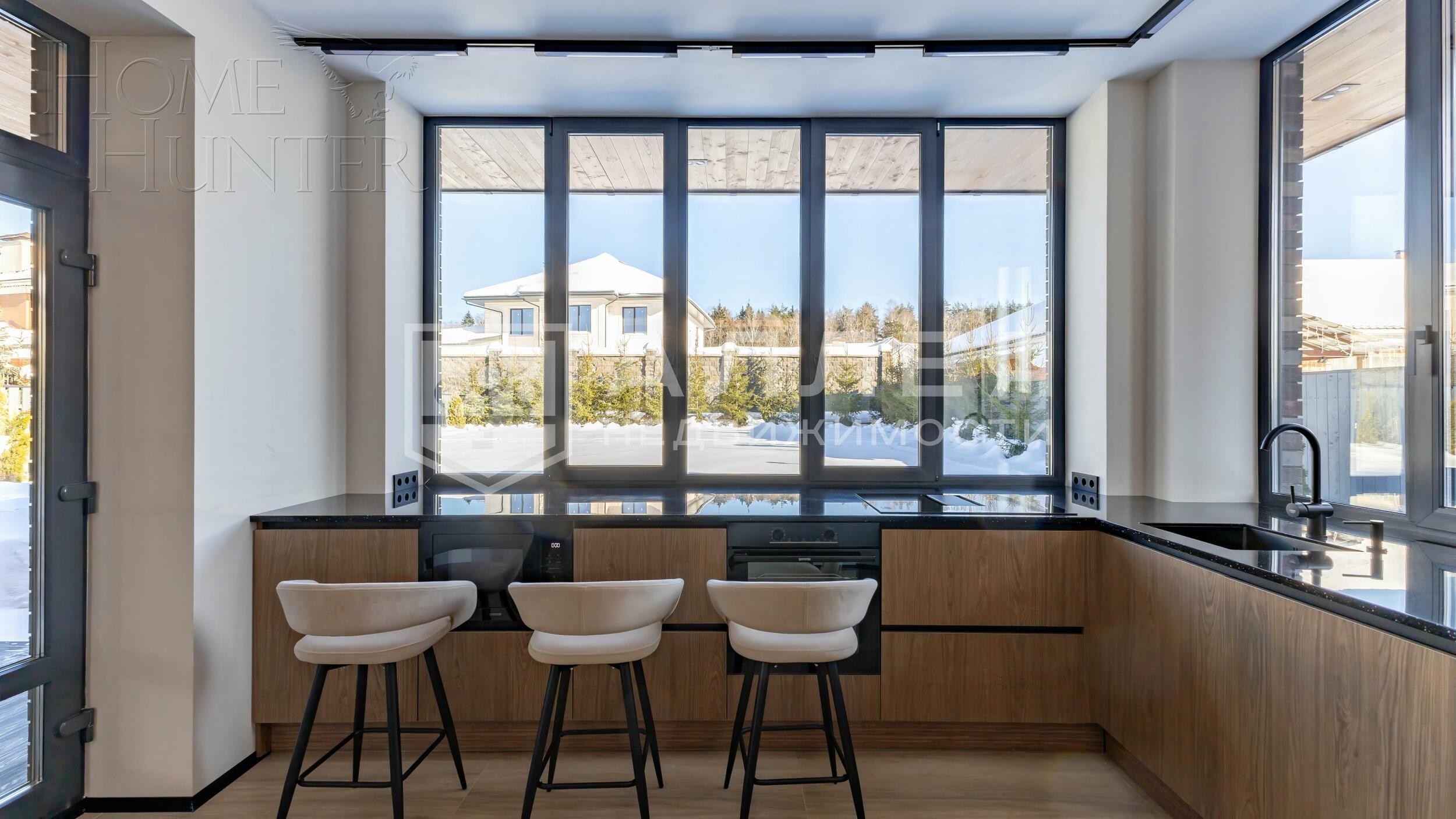 2-этажный коттедж 340 м² с отделкой