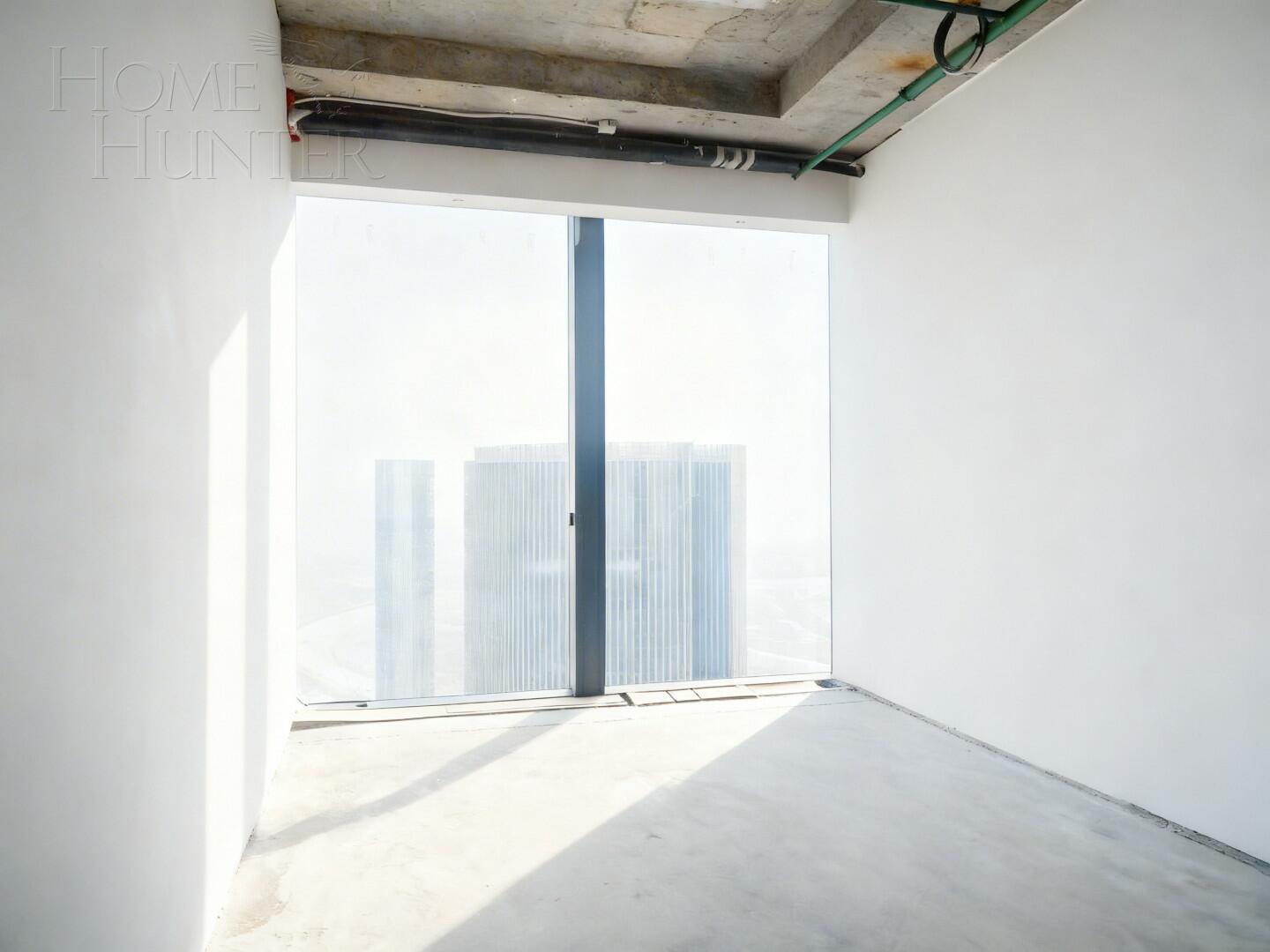 3-КОМН. АПАРТАМЕНТЫ БЕЗ ОТДЕЛКИ 146 М² НА 65 ЭТАЖЕ