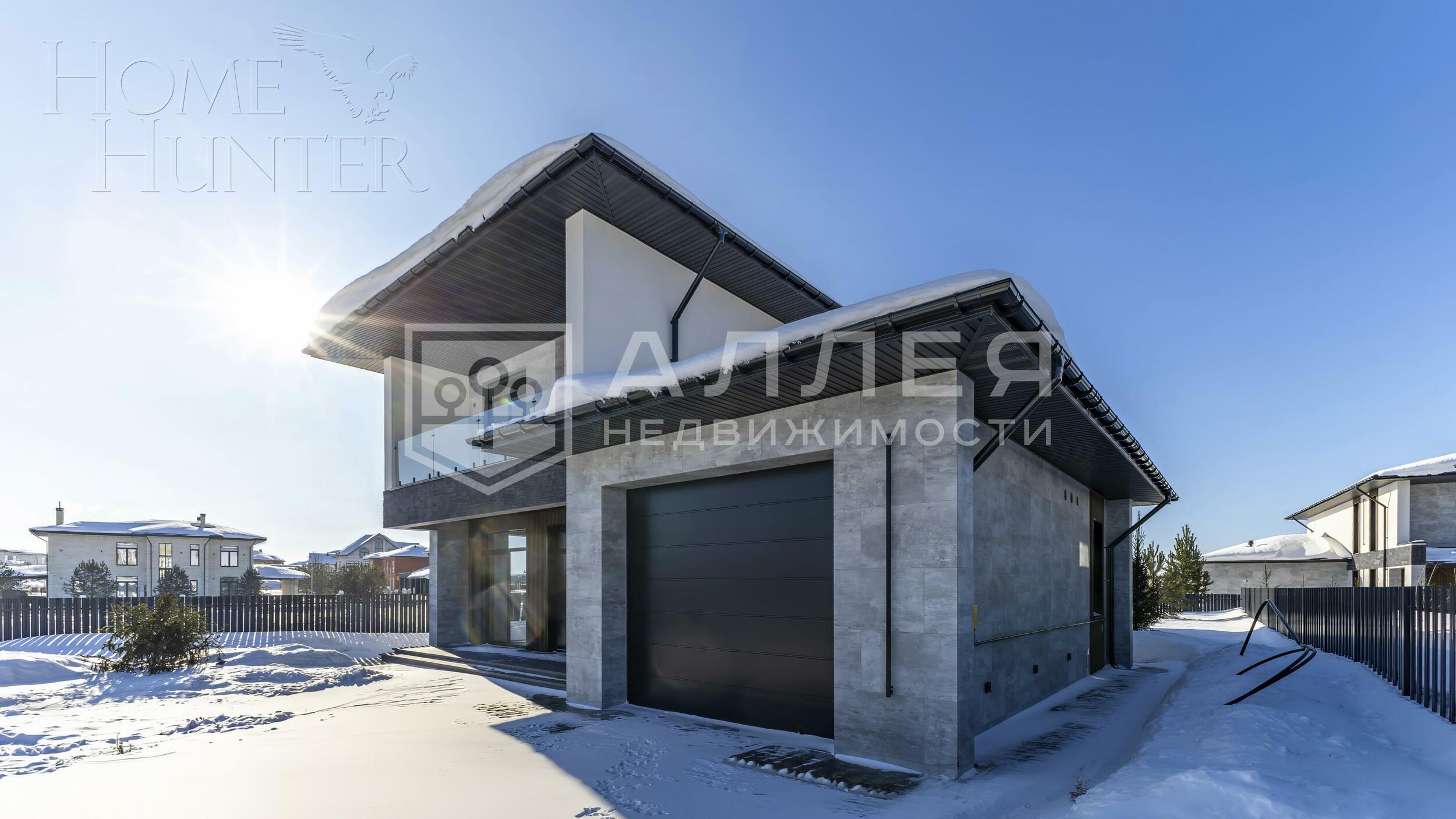 2-этажный коттедж 310 м² с отделкой