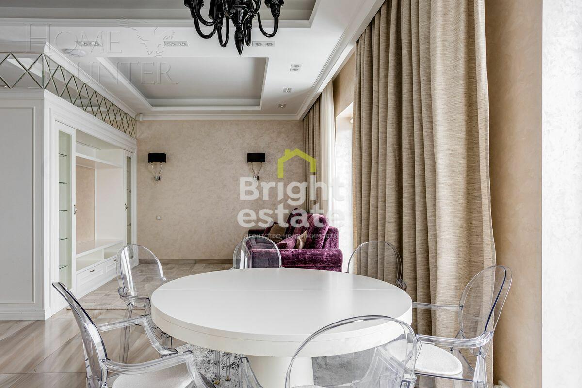 2-УРОВНЕВАЯ КВАРТИРА С ОТДЕЛКОЙ 219 М² НА 7 ЭТАЖЕ