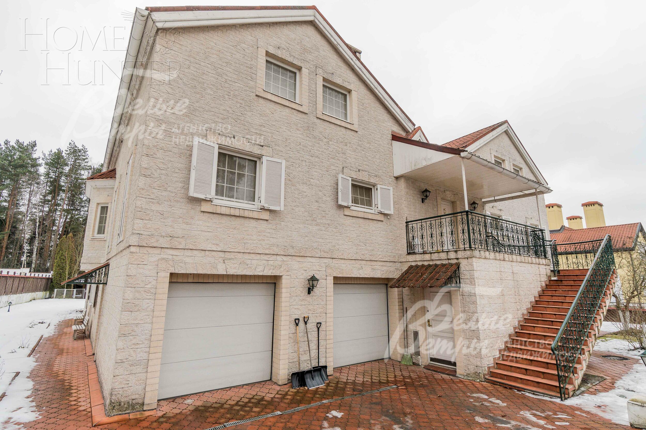 2-этажный коттедж 867 м² с отделкой