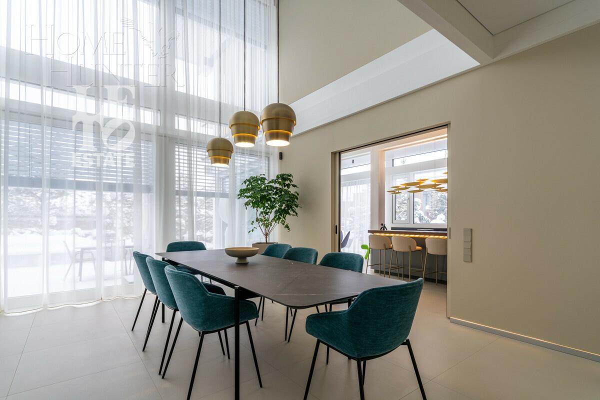 2-этажный коттедж 836 м² с отделкой