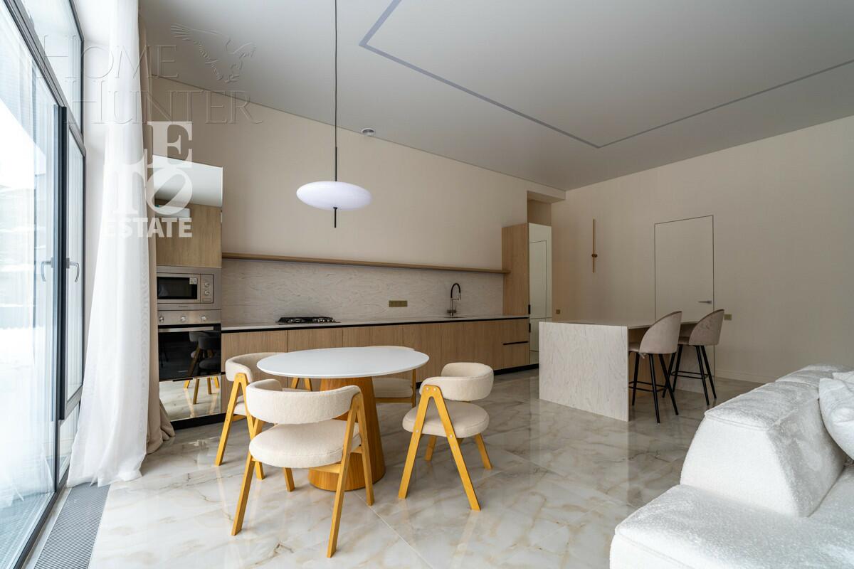 1-этажный коттедж 175 м² с отделкой