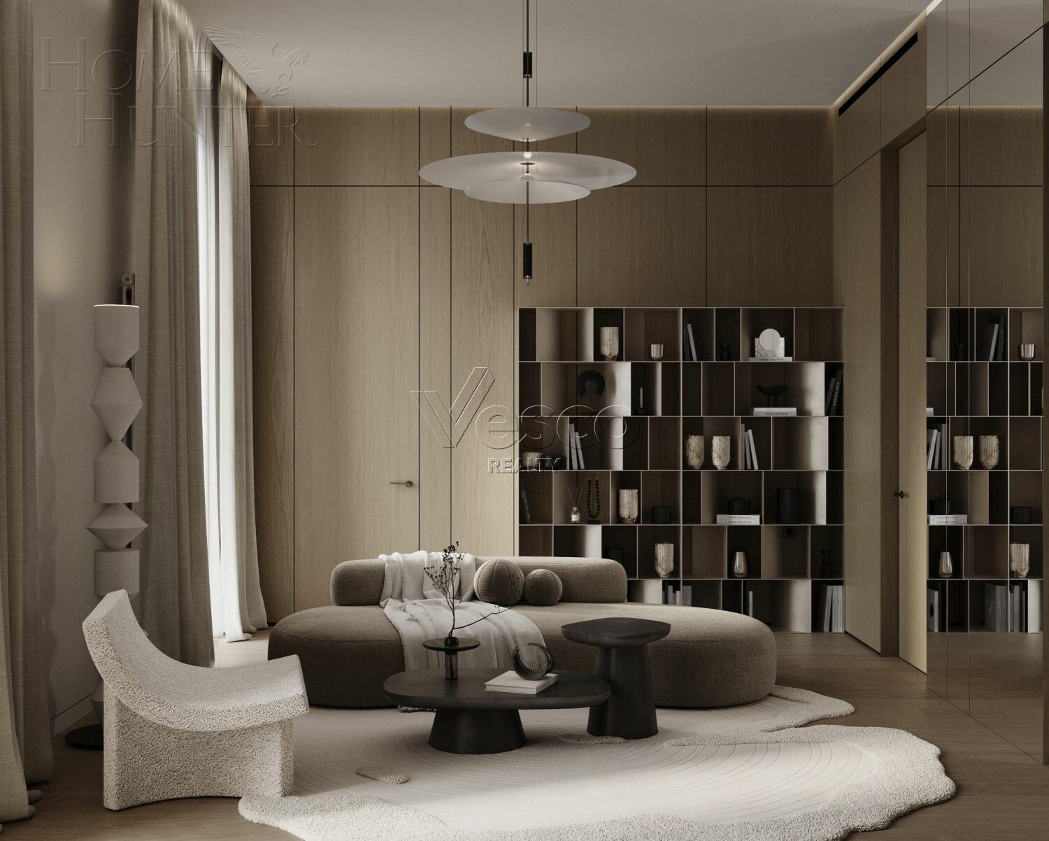 2-этажный коттедж 473 м² с отделкой