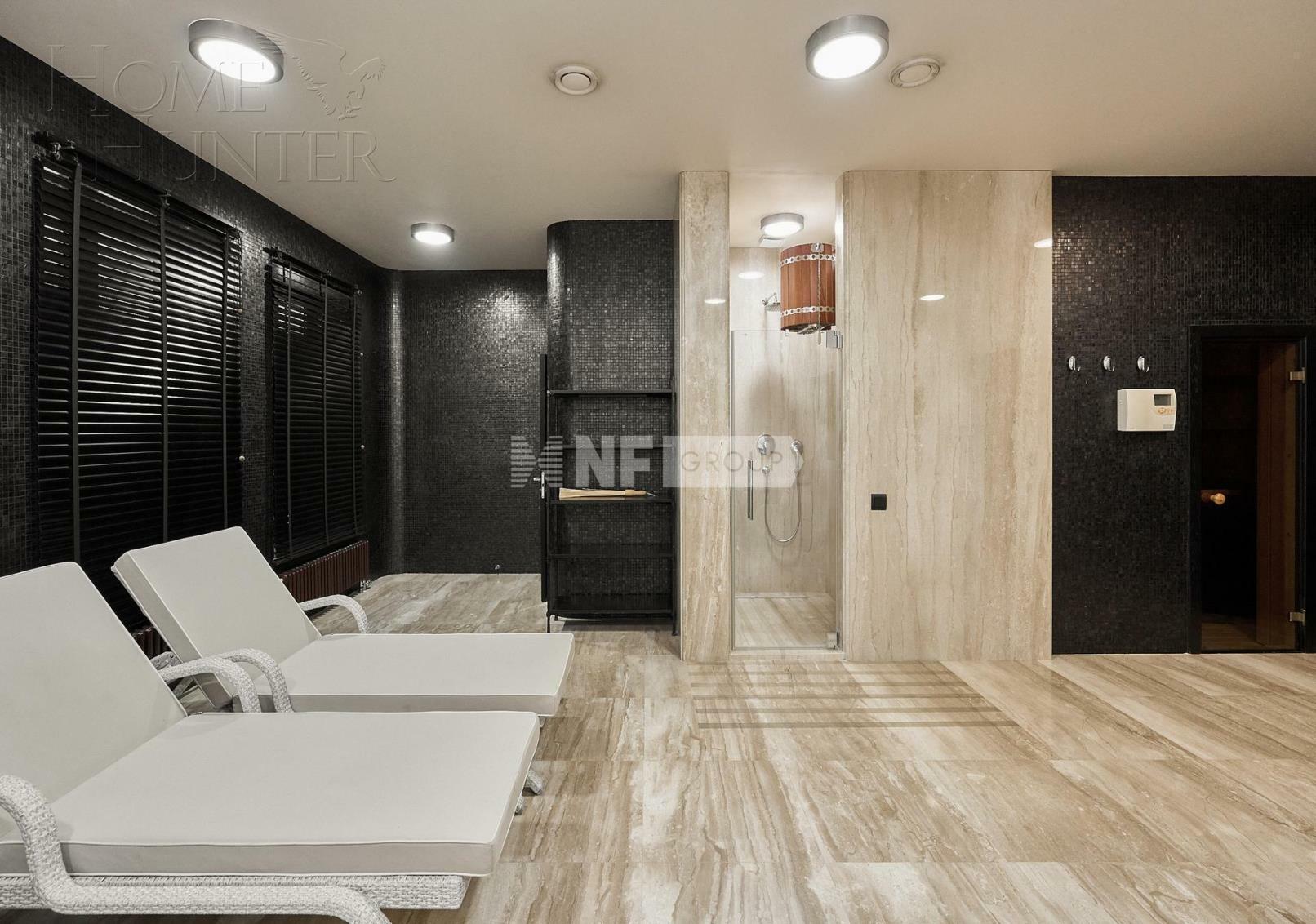 2-этажный коттедж 725 м² с отделкой