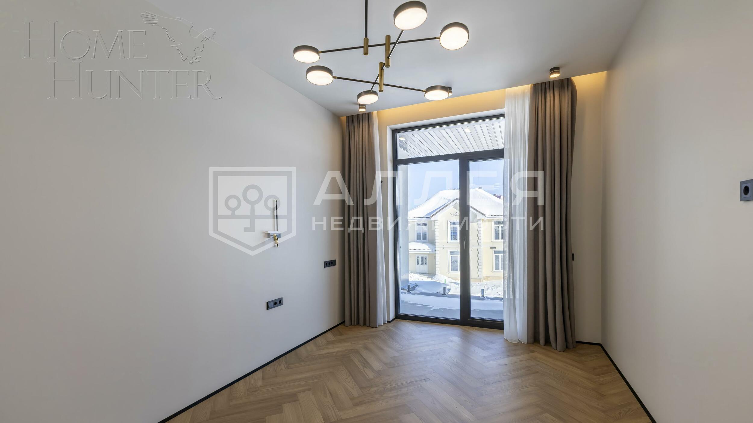 2-этажный коттедж 310 м² с отделкой