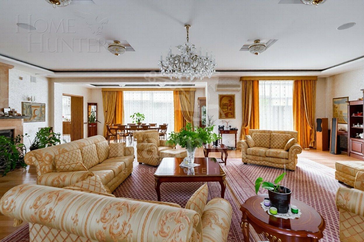 2-этажный коттедж 1 192 м² с отделкой