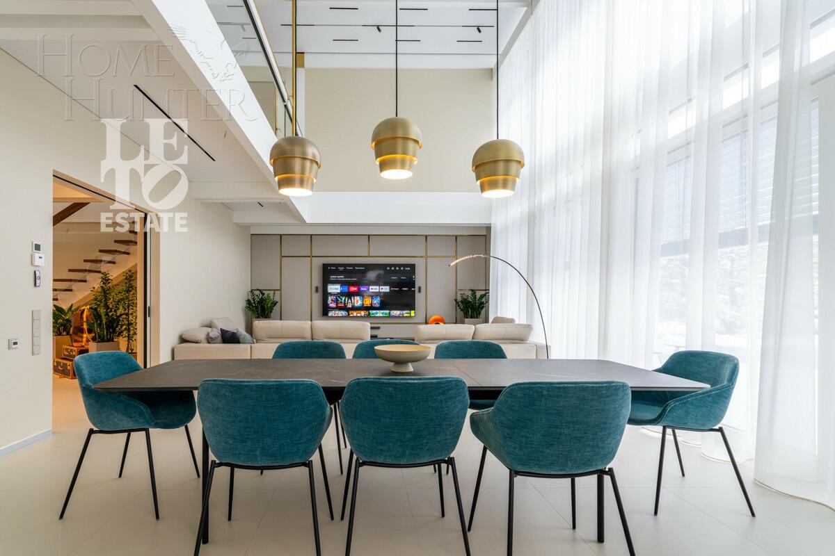 2-этажный коттедж 836 м² с отделкой