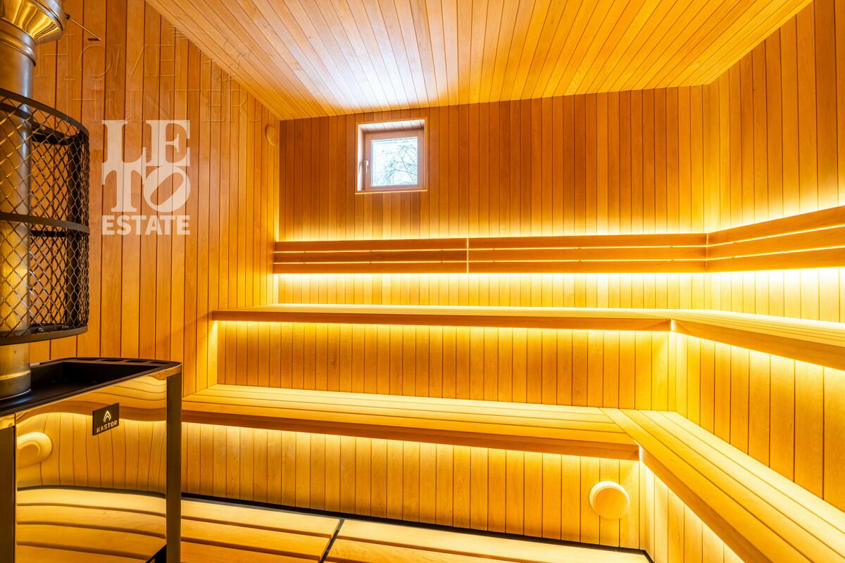 2-этажный коттедж 836 м² с отделкой