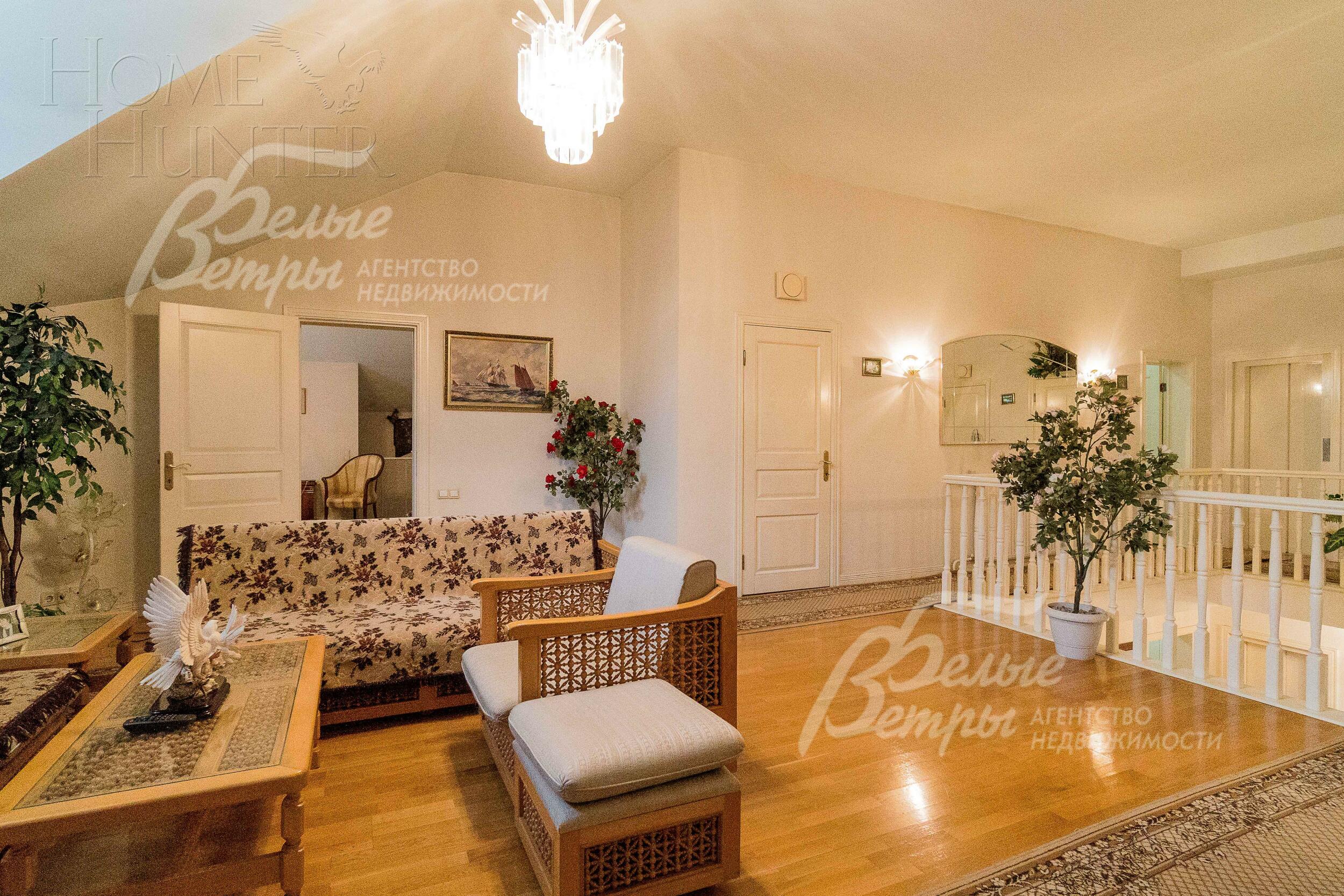 2-этажный коттедж 867 м² с отделкой