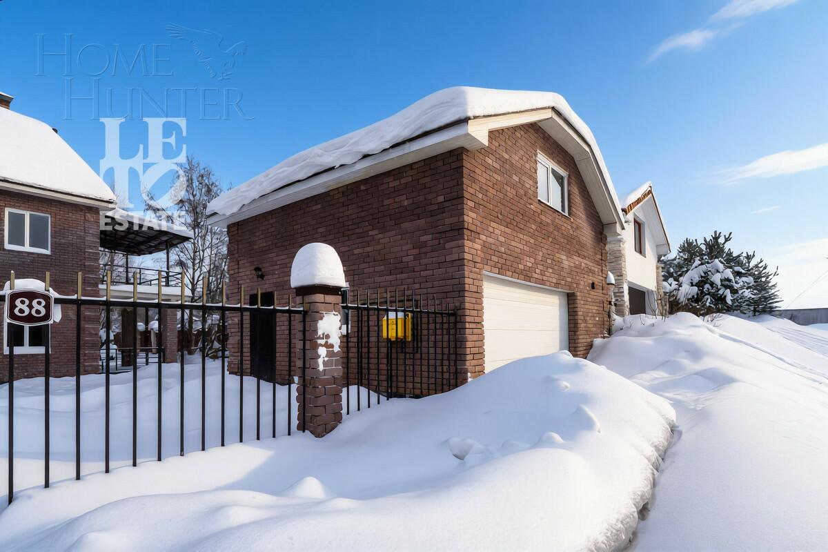 2-этажный коттедж 570 м² с отделкой