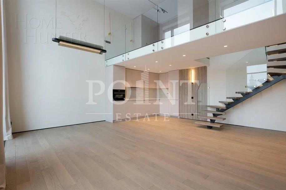 2-УРОВНЕВЫЕ АПАРТАМЕНТЫ С ОТДЕЛКОЙ 96 М² НА 10 ЭТАЖЕ