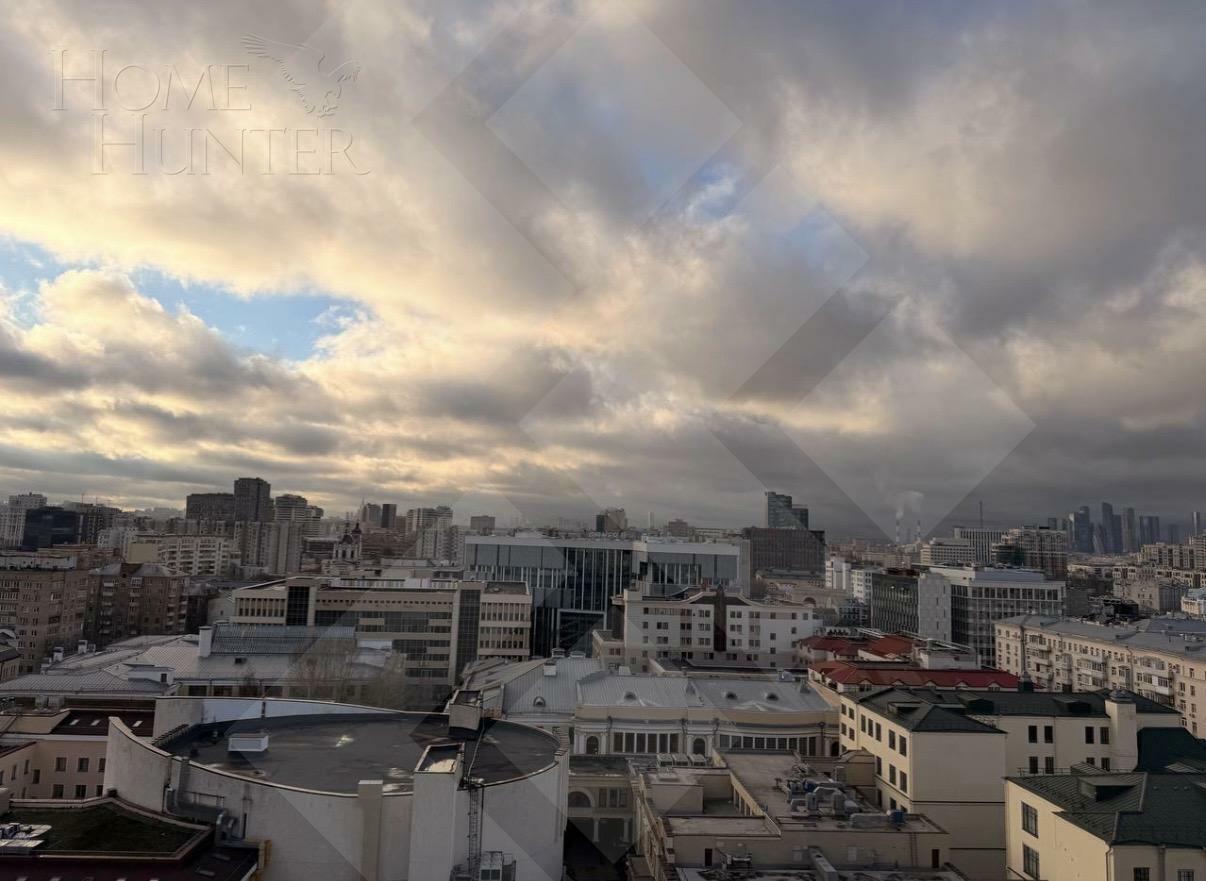 2-КОМН. АПАРТАМЕНТЫ БЕЗ ОТДЕЛКИ 192 М² НА 9 ЭТАЖЕ