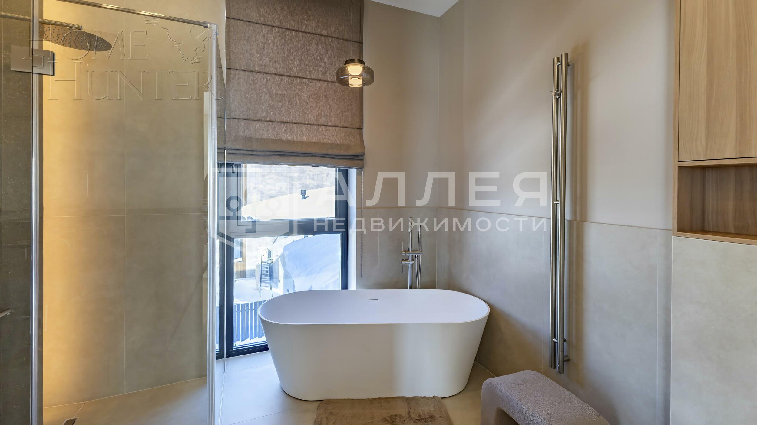 2-этажный коттедж 310 м² с отделкой