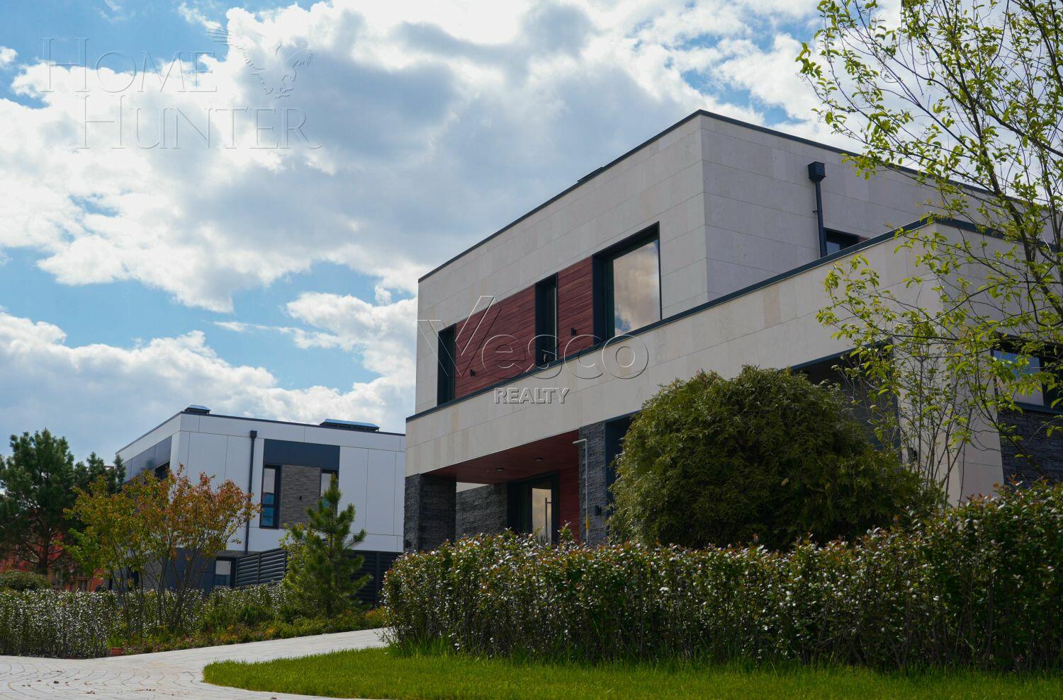 2-этажный коттедж 473 м² с отделкой